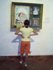 art gallery girl
