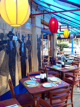 restaurant blues