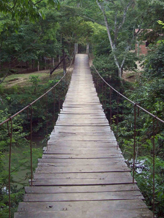 the new bridge