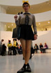 girl at guggenheim