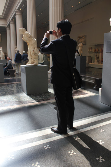 man with camera
