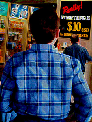Blue Flannel