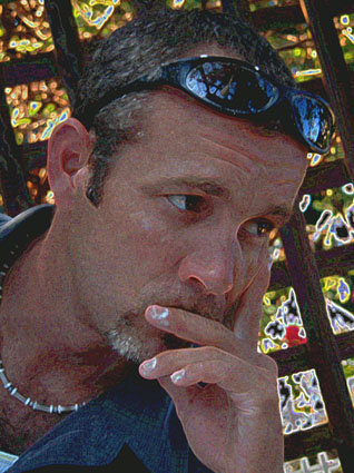 Chris In Thought