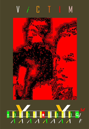 victim